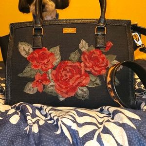 Kate Spade Lana Seelly Lane Embroidered